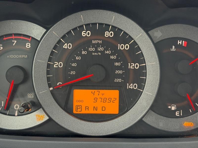 Toyota RAV4 Limited I4 4WD 2012