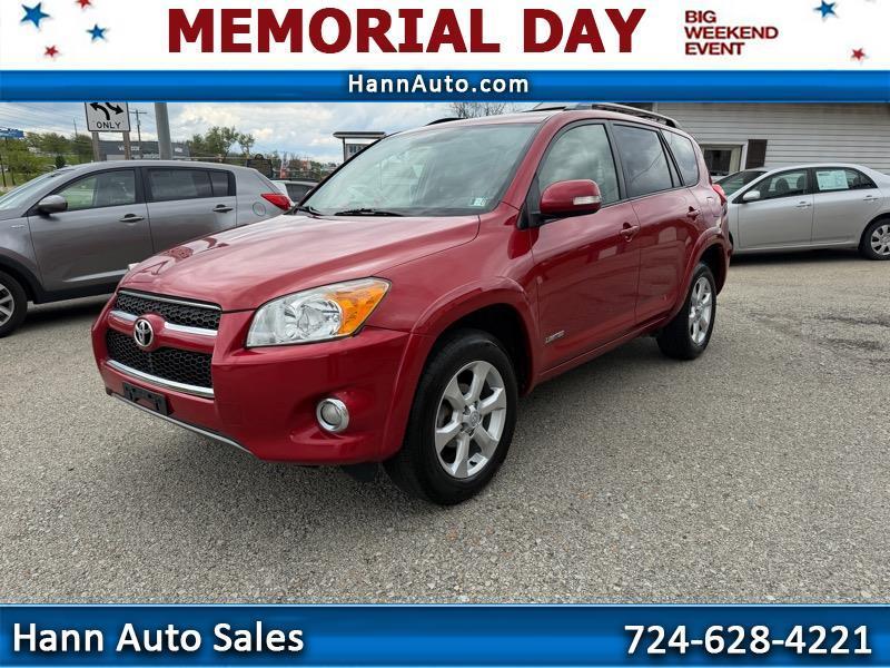 2012 Toyota RAV4 Limited I4 4WD