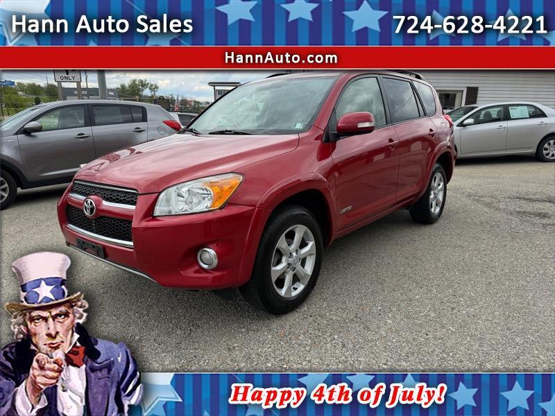 Toyota RAV4 Limited I4 4WD 2012
