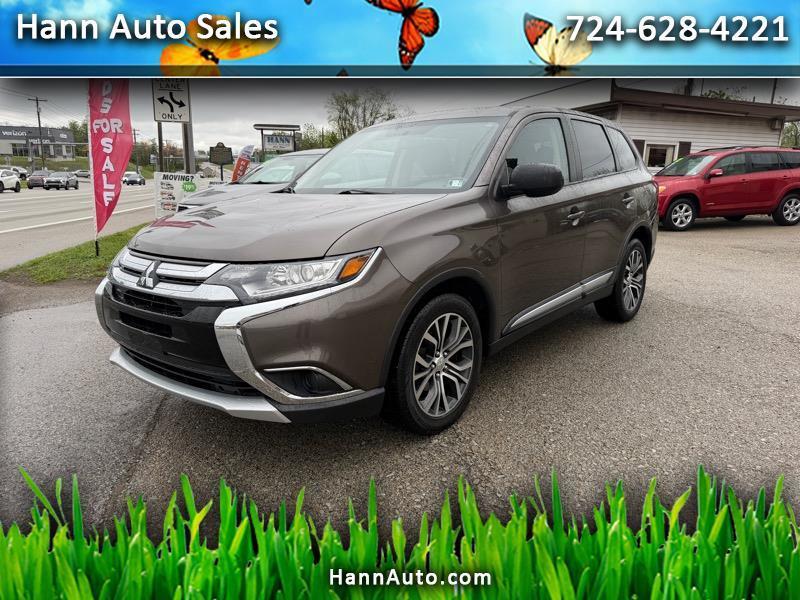 Mitsubishi Outlander ES AWC 2018