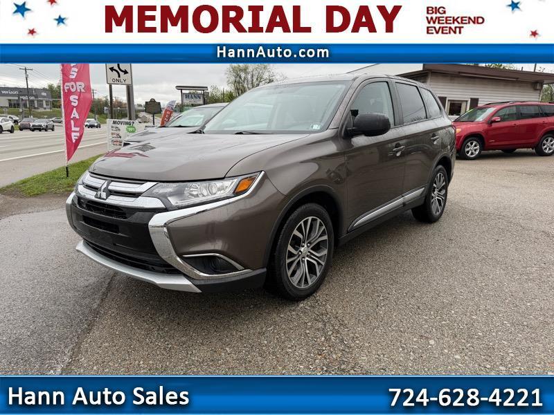2018 Mitsubishi Outlander ES AWC