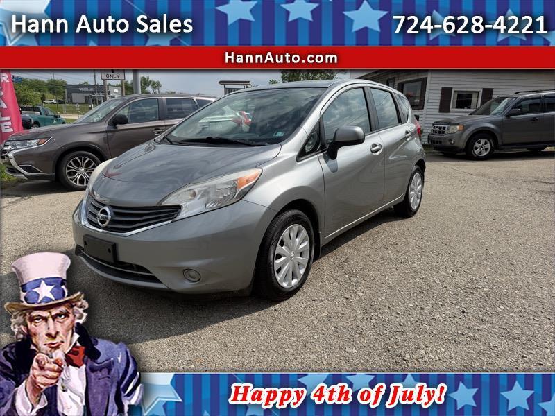 2014 Nissan Versa Note SV