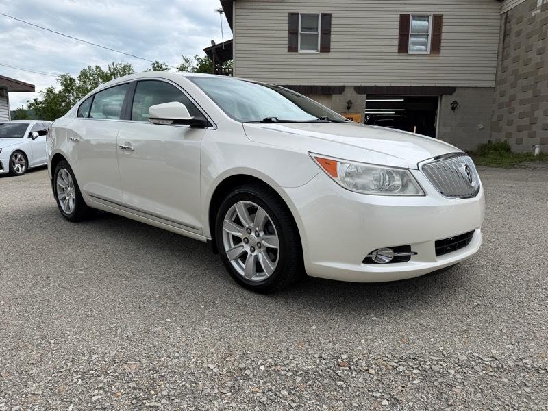 Buick LaCrosse Premium Package 1, w/Leather AWD 2012