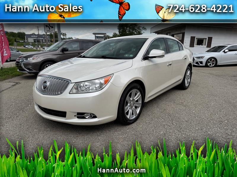 Buick LaCrosse Premium Package 1, w/Leather AWD 2012