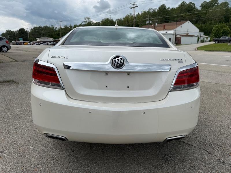 Buick LaCrosse Premium Package 1, w/Leather AWD 2012