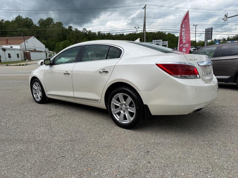 Buick LaCrosse Premium Package 1, w/Leather AWD 2012