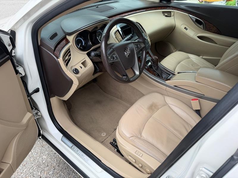 Buick LaCrosse Premium Package 1, w/Leather AWD 2012