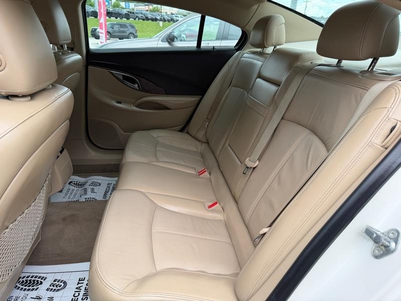 Buick LaCrosse Premium Package 1, w/Leather AWD 2012