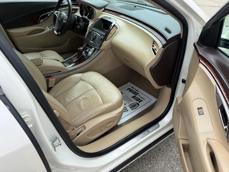 Buick LaCrosse Premium Package 1, w/Leather AWD 2012