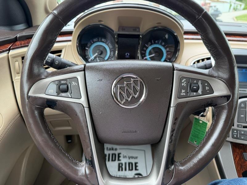 Buick LaCrosse Premium Package 1, w/Leather AWD 2012