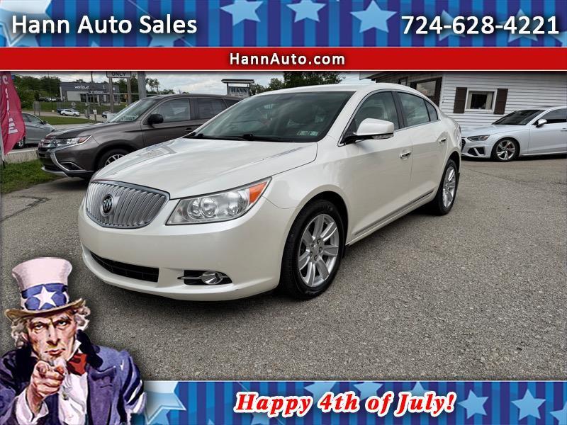 2012 Buick LaCrosse Premium Package 1, w/Leather AWD