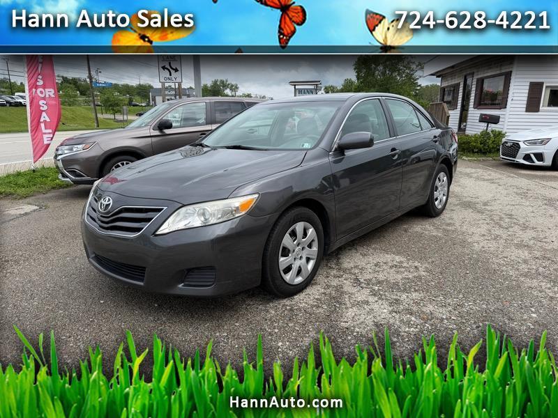 Toyota Camry LE 4D Sedan 2011