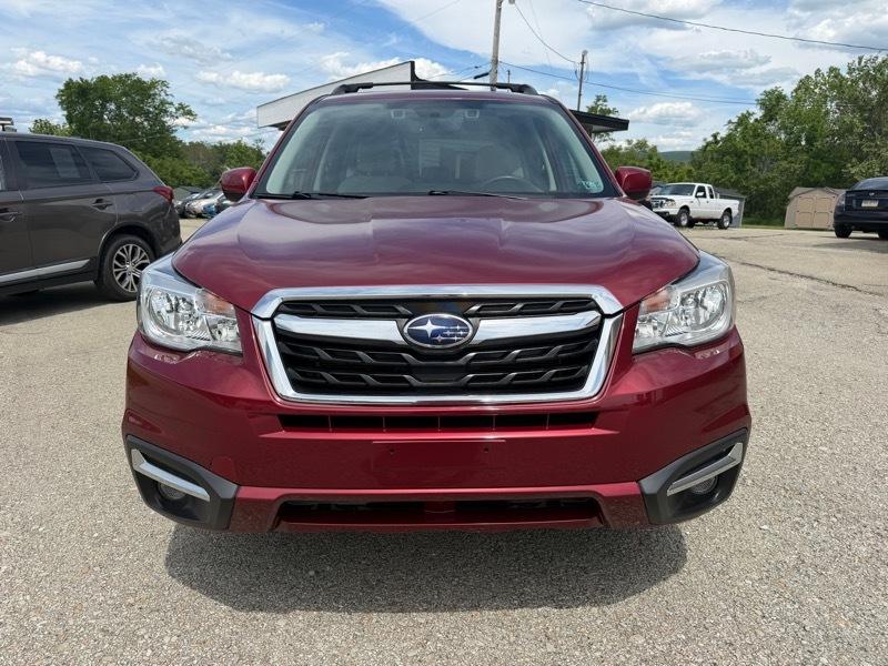 Subaru Forester 2.5i Premium PZEV CVT 2018
