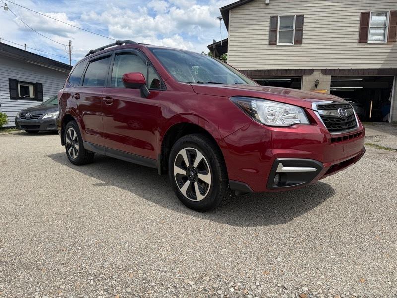 Subaru Forester 2.5i Premium PZEV CVT 2018