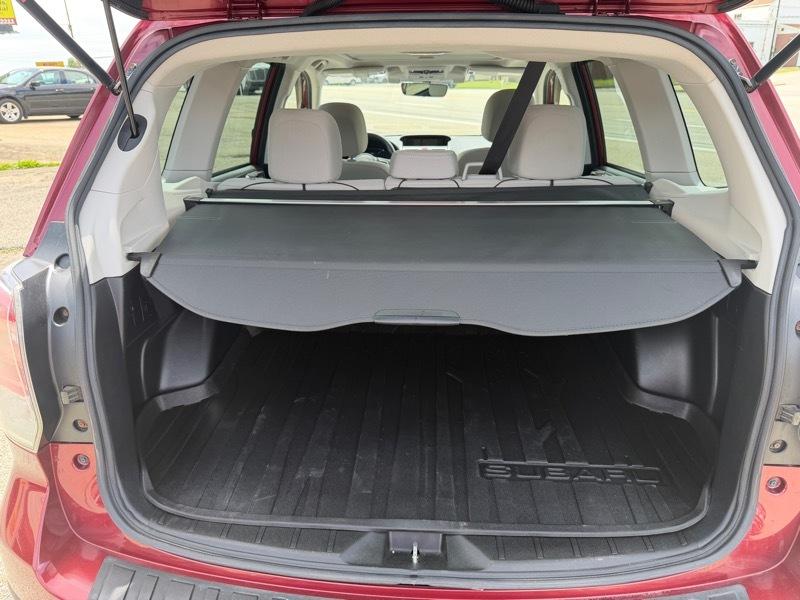 Subaru Forester 2.5i Premium PZEV CVT 2018