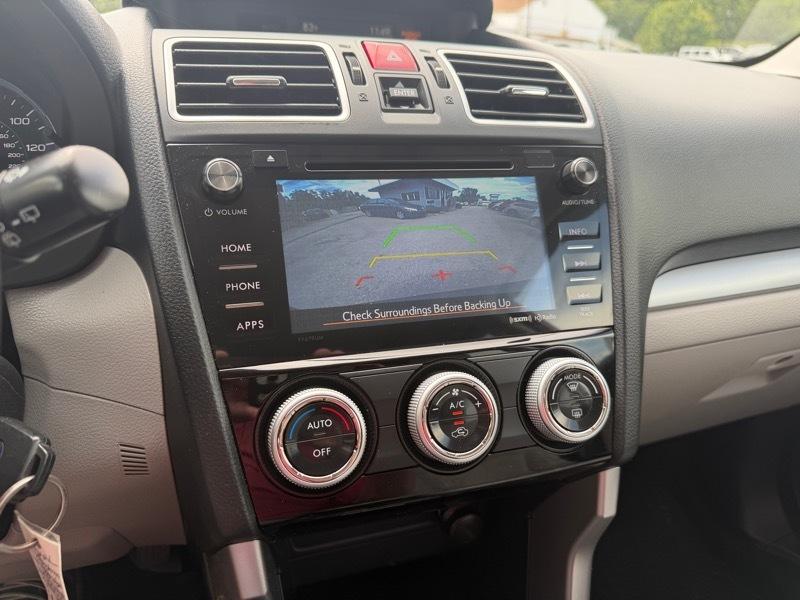 Subaru Forester 2.5i Premium PZEV CVT 2018
