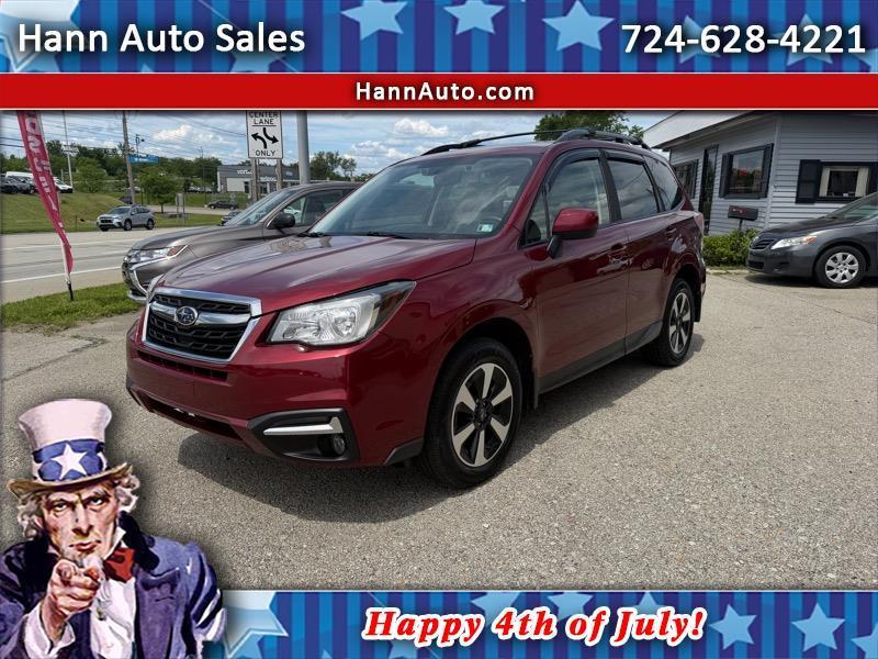 2018 Subaru Forester 2.5i Premium PZEV CVT