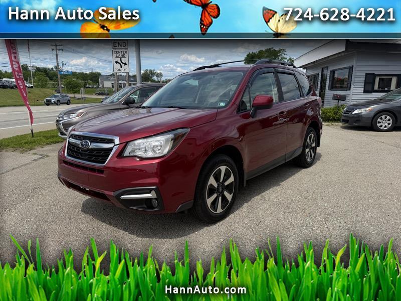 2018 Subaru Forester 2.5i Premium PZEV CVT