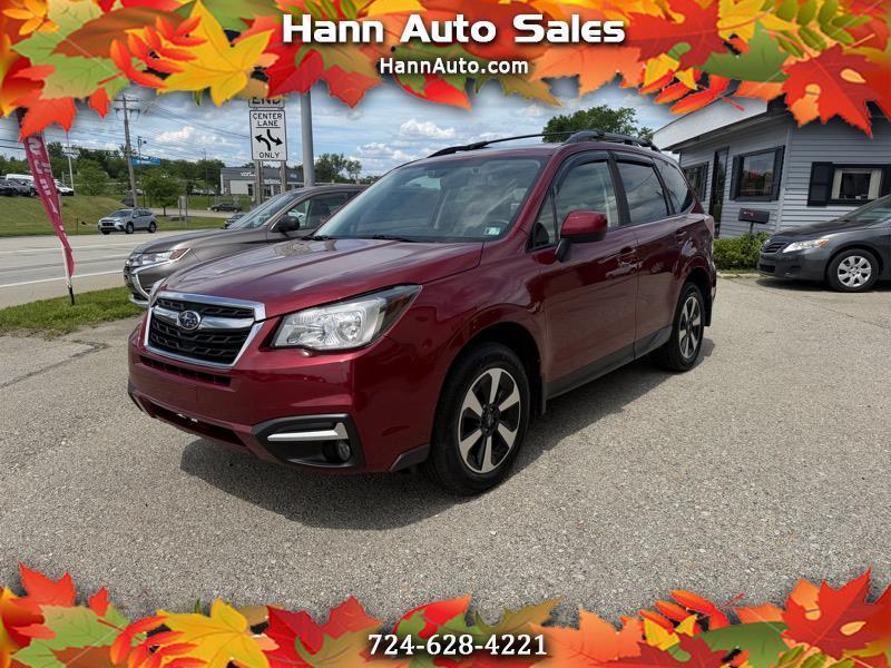 2018 Subaru Forester 2.5i Premium PZEV CVT