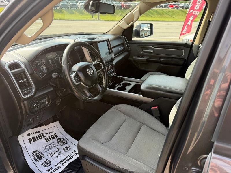 RAM 1500 Big Horn Crew Cab SWB 4WD 2019