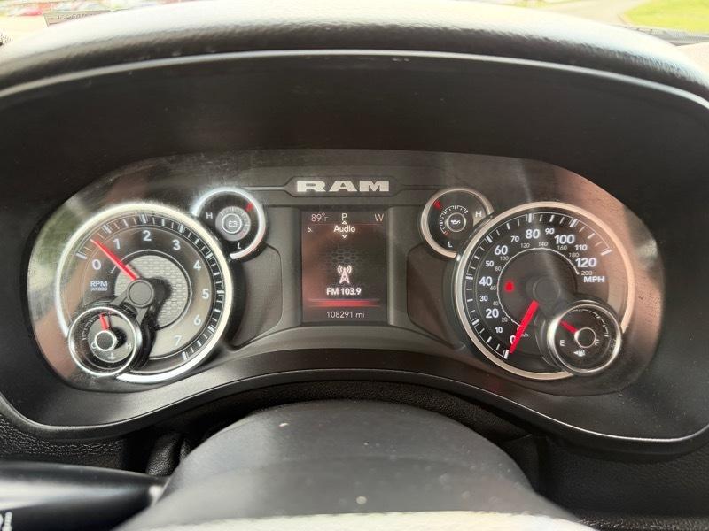RAM 1500 Big Horn Crew Cab SWB 4WD 2019