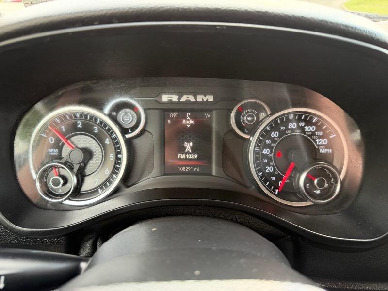 RAM 1500 Big Horn Crew Cab SWB 4WD 2019