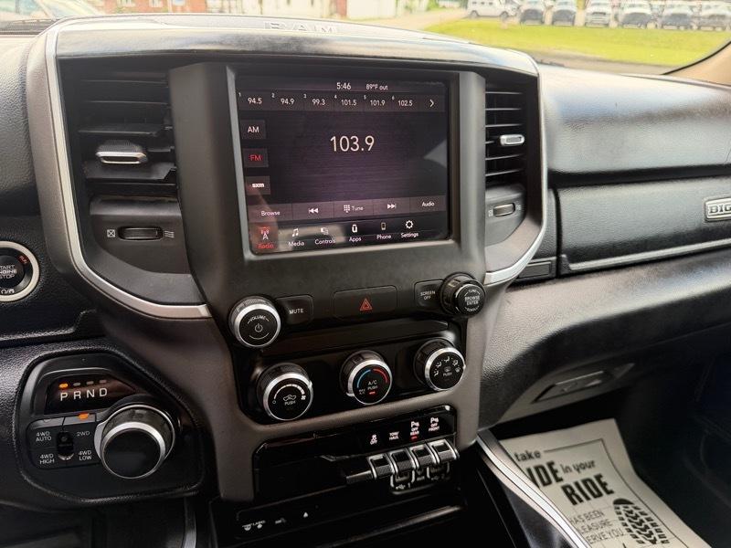 RAM 1500 Big Horn Crew Cab SWB 4WD 2019