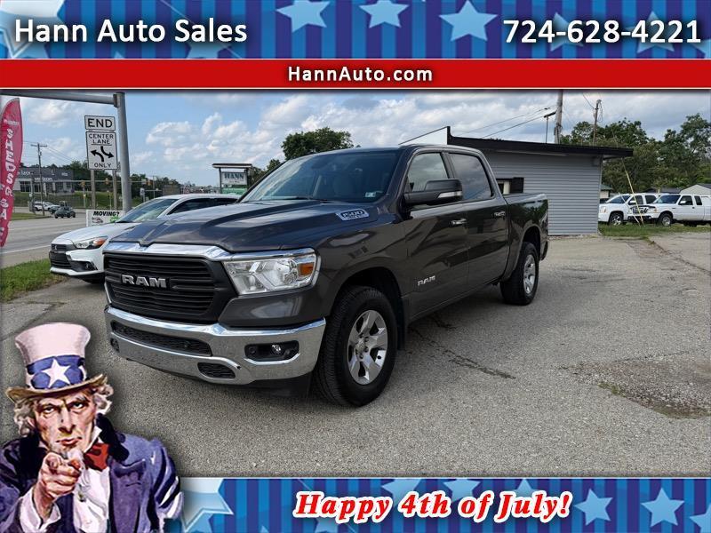 RAM 1500 Big Horn Crew Cab SWB 4WD 2019