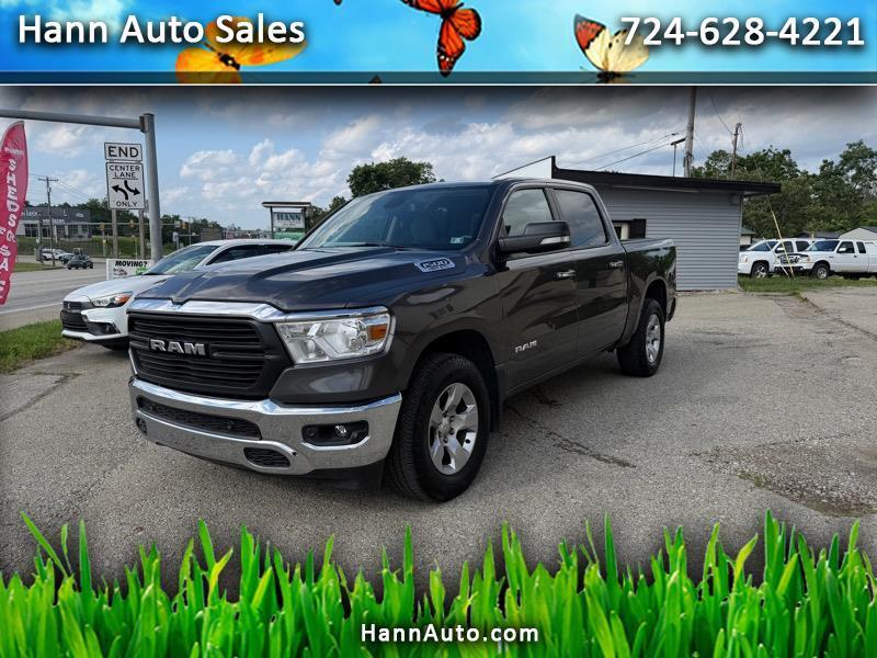 2019 RAM 1500 Big Horn Crew Cab SWB 4WD