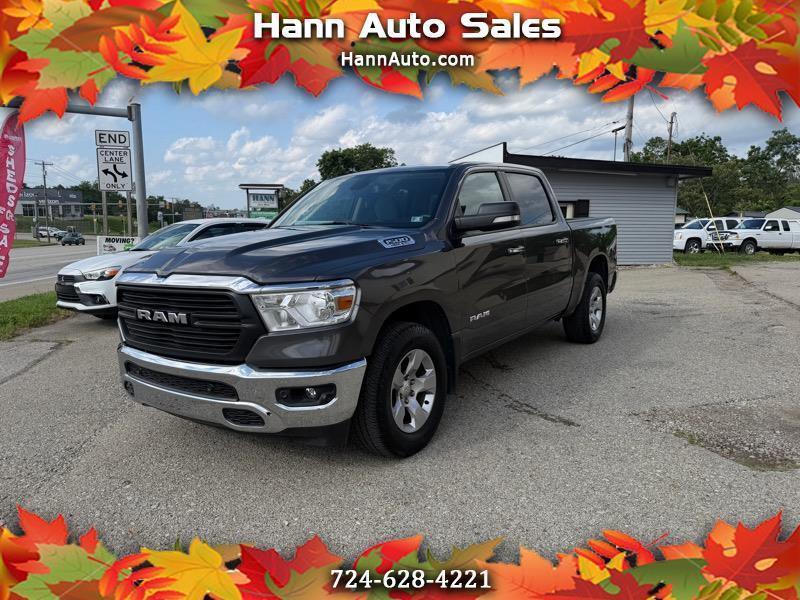 2019 RAM 1500 Big Horn Crew Cab SWB 4WD