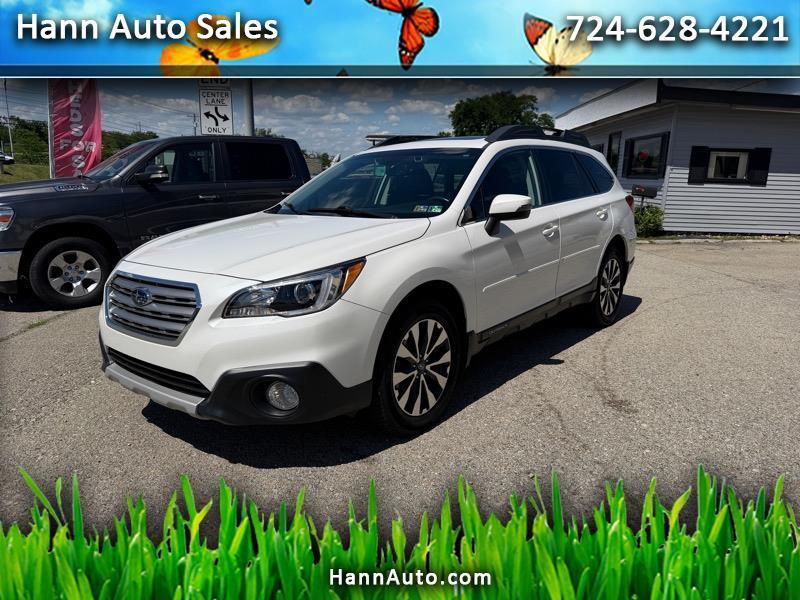 Subaru Outback 2.5i Limited 2016