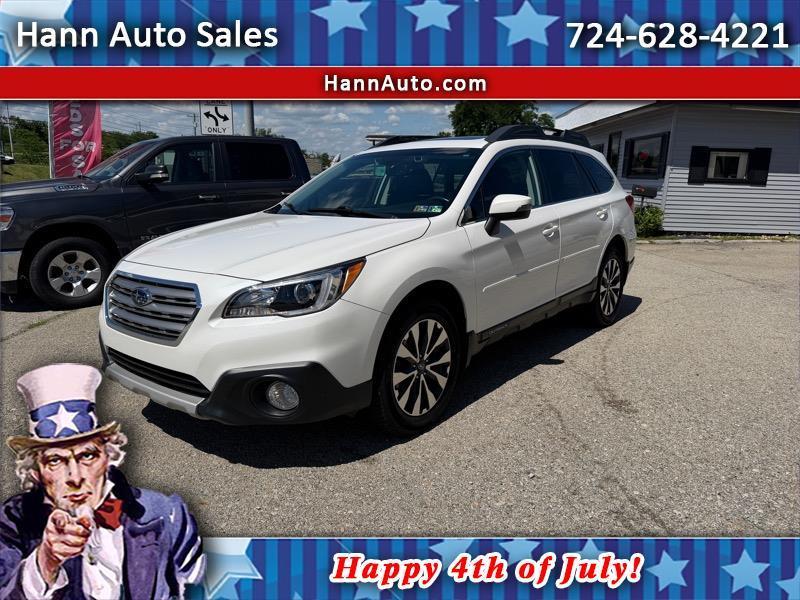 2016 Subaru Outback 2.5i Limited