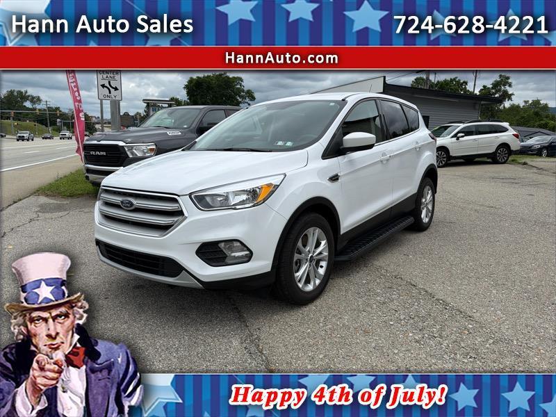 2019 Ford Escape SE 4WD