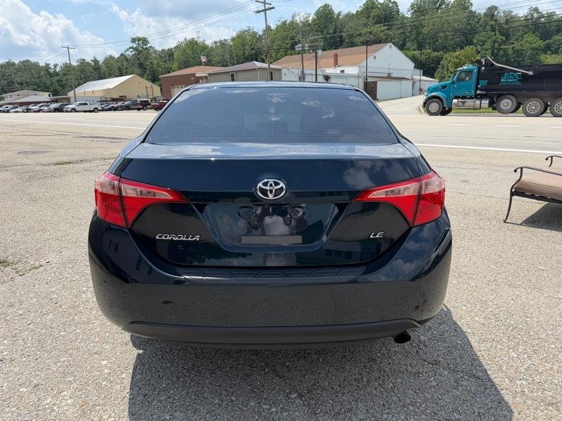 Toyota Corolla LE 4D Sedan 2018