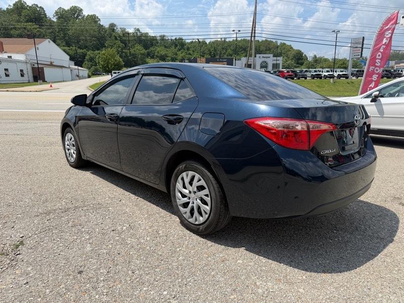 Toyota Corolla LE 4D Sedan 2018