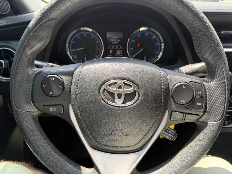 Toyota Corolla LE 4D Sedan 2018