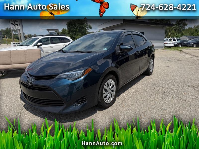 2018 Toyota Corolla LE 4D Sedan