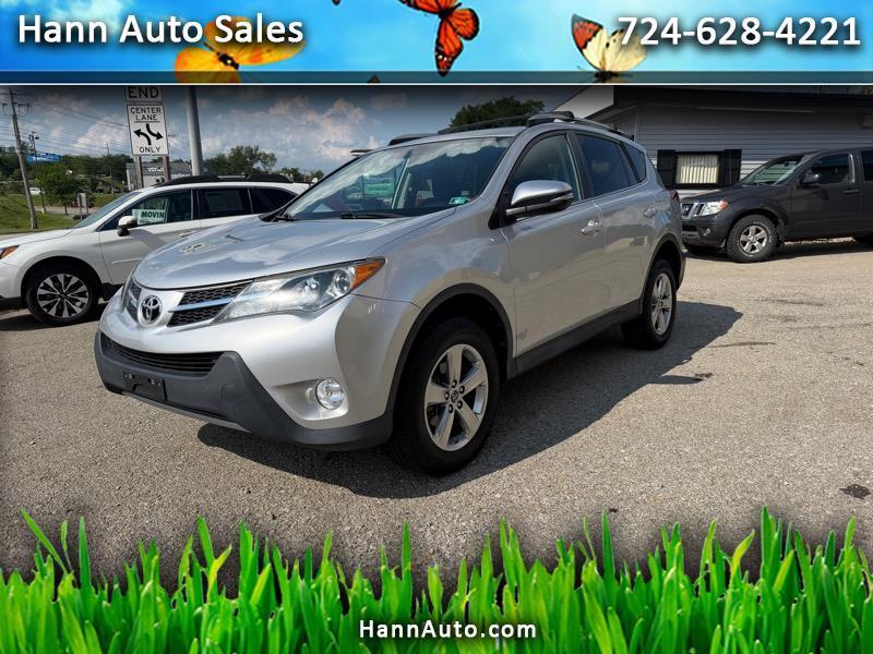 Toyota RAV4 XLE AWD 2015