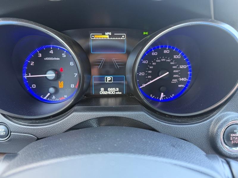 Subaru Outback 2.5i Touring 2017