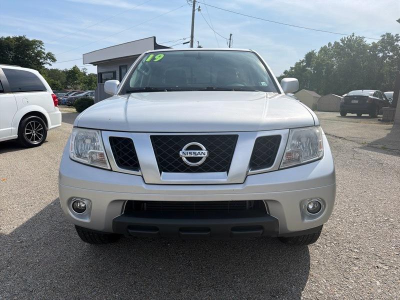 Nissan Frontier PRO-4X Crew Cab 4X4 V6 2019