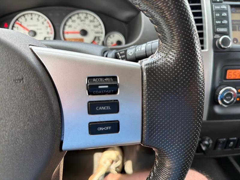 Nissan Frontier PRO-4X Crew Cab 4X4 V6 2019