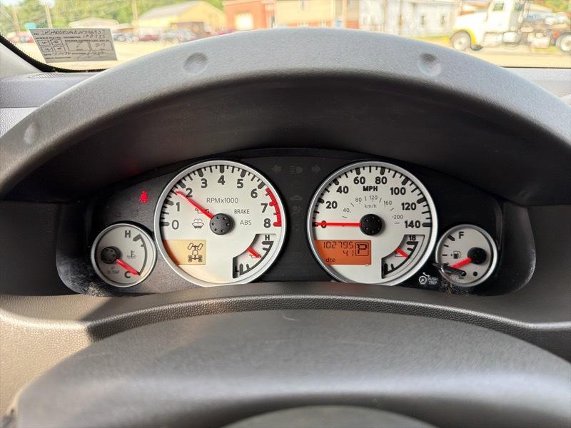 Nissan Frontier PRO-4X Crew Cab 4X4 V6 2019