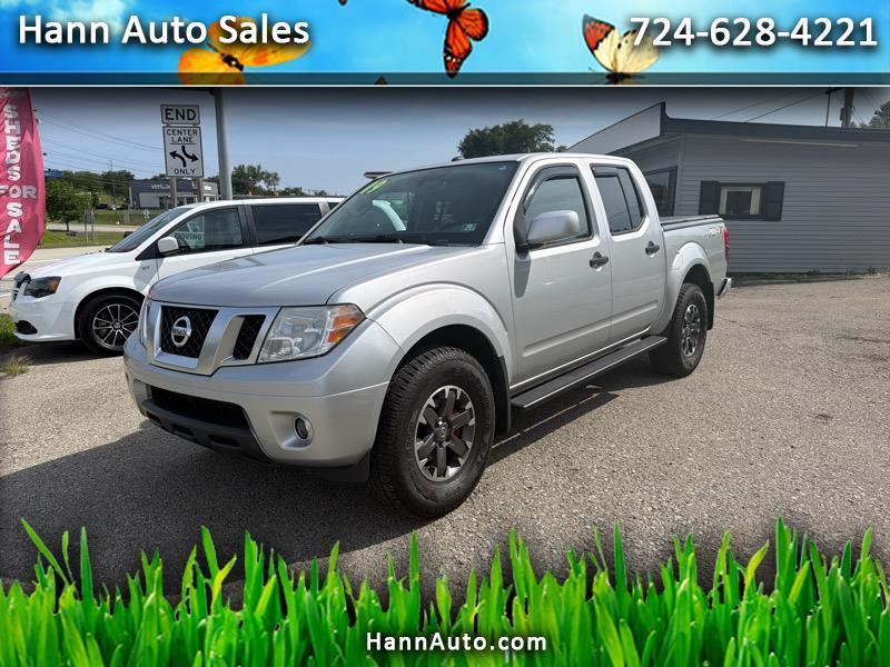 2019 Nissan Frontier PRO-4X Crew Cab 4X4 V6