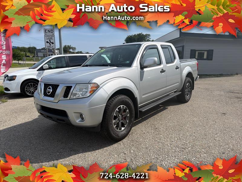 2019 Nissan Frontier PRO-4X Crew Cab 4X4 V6