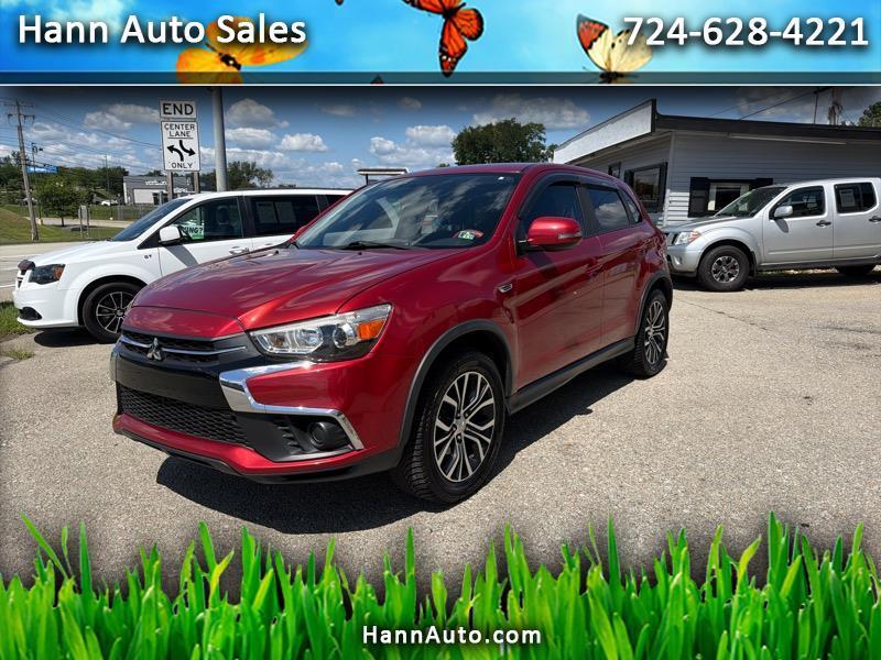 2018 Mitsubishi Outlander Sport 2.0 ES 4WD SPORT