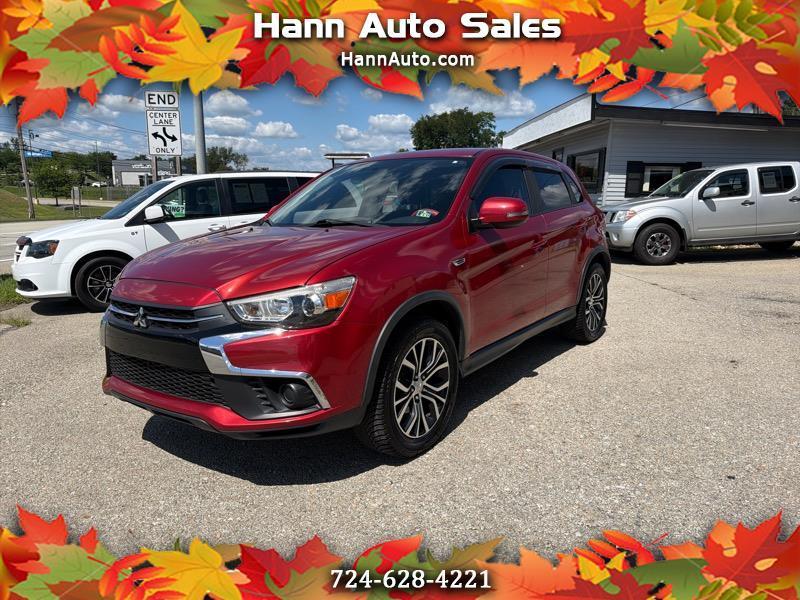 2018 Mitsubishi Outlander Sport 2.0 ES 4WD SPORT
