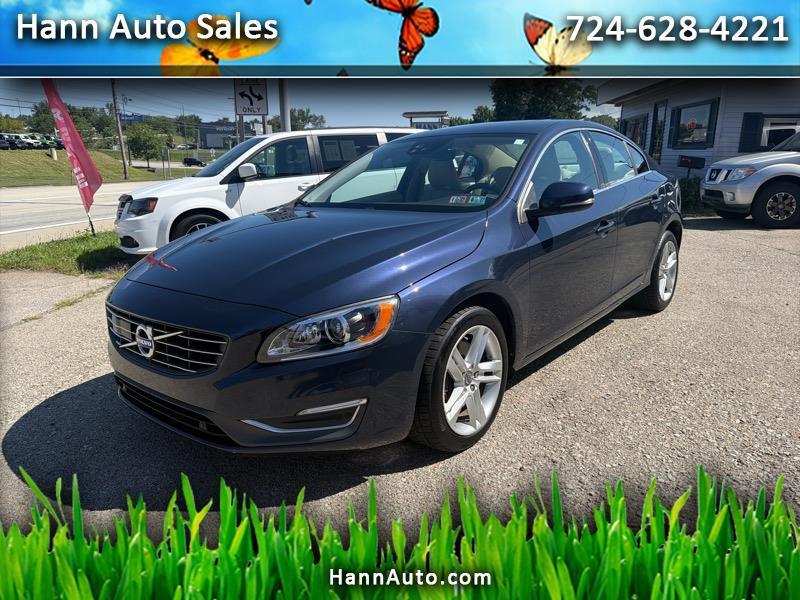 2015 Volvo S60 2.5 Turbo-Charged Platinum AWD