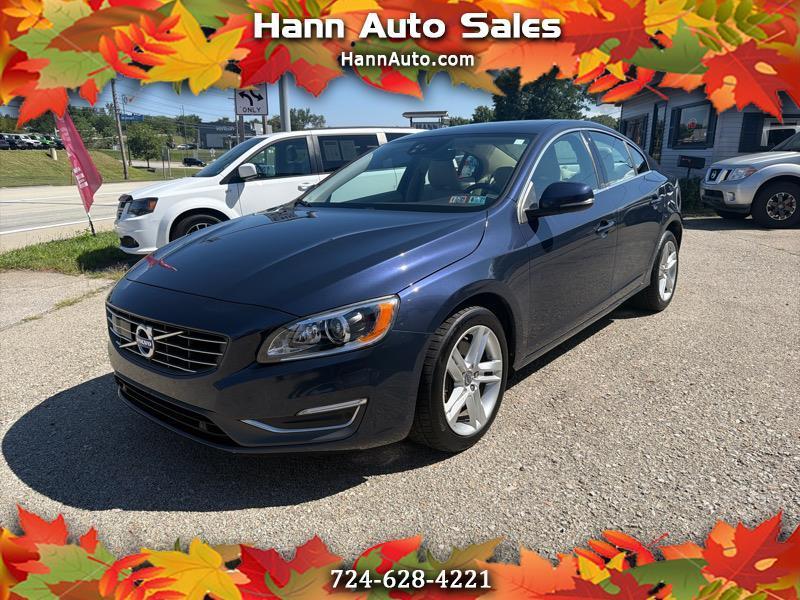 2015 Volvo S60 2.5 Turbo-Charged Platinum AWD