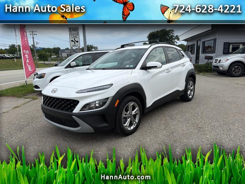 Hyundai Kona SEL AWD 2023