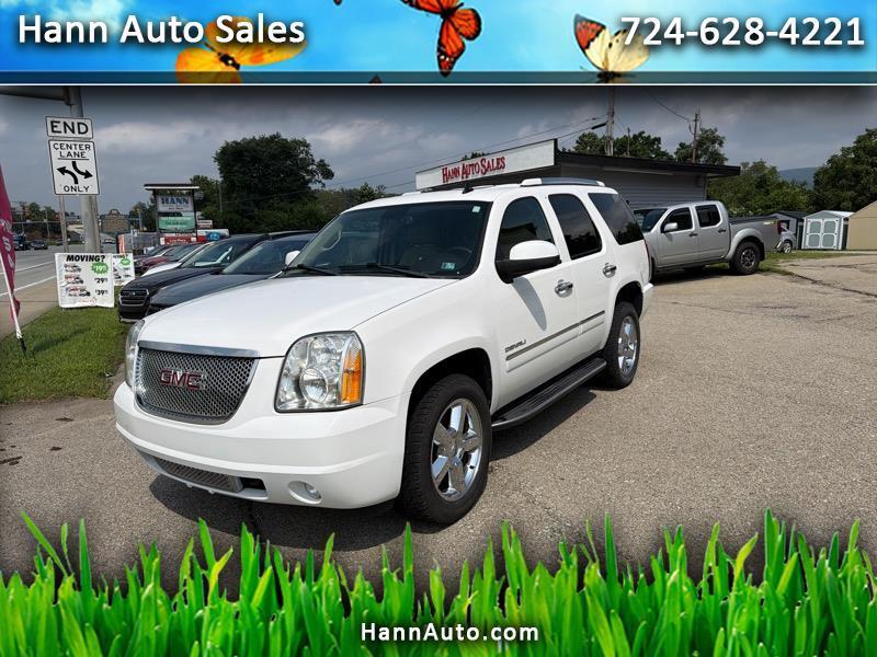 GMC Yukon Denali 4WD 2014